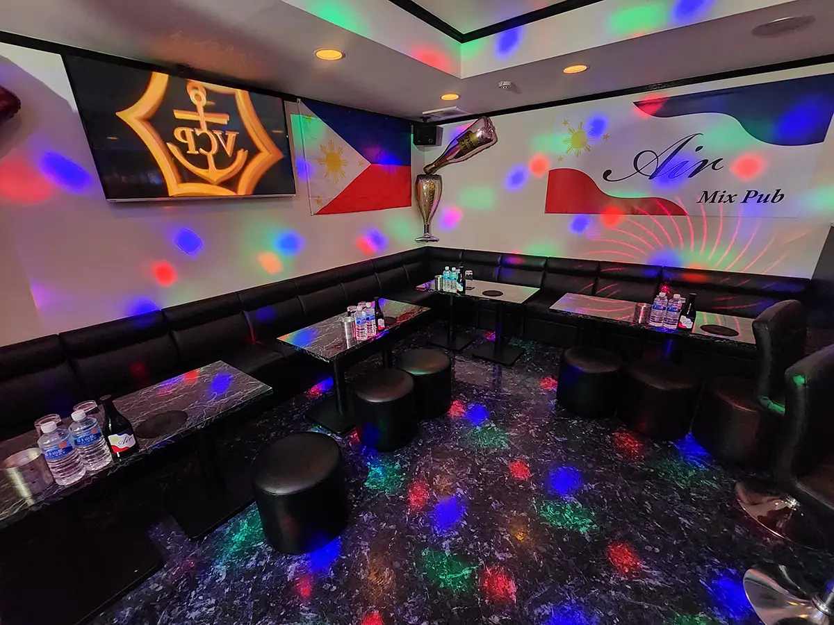 東京都北区のフィリピンミックスパブ Philippine Mix Pub Air(フィリピンミックスパブ エアー)店舗写真