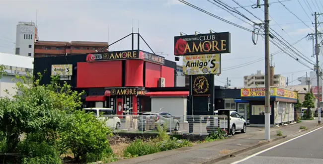 岐阜県岐阜市のインターナショナルクラブ AMORE（アモーレ）アイキャッチ画像