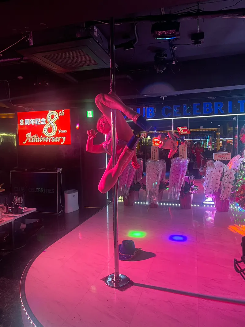 セレブリティース・8周年記念イベント写真