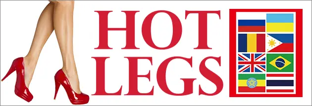 東京都文京区湯島のインターナショナルパブ HOT LEGS（ホットレッグス）バナー