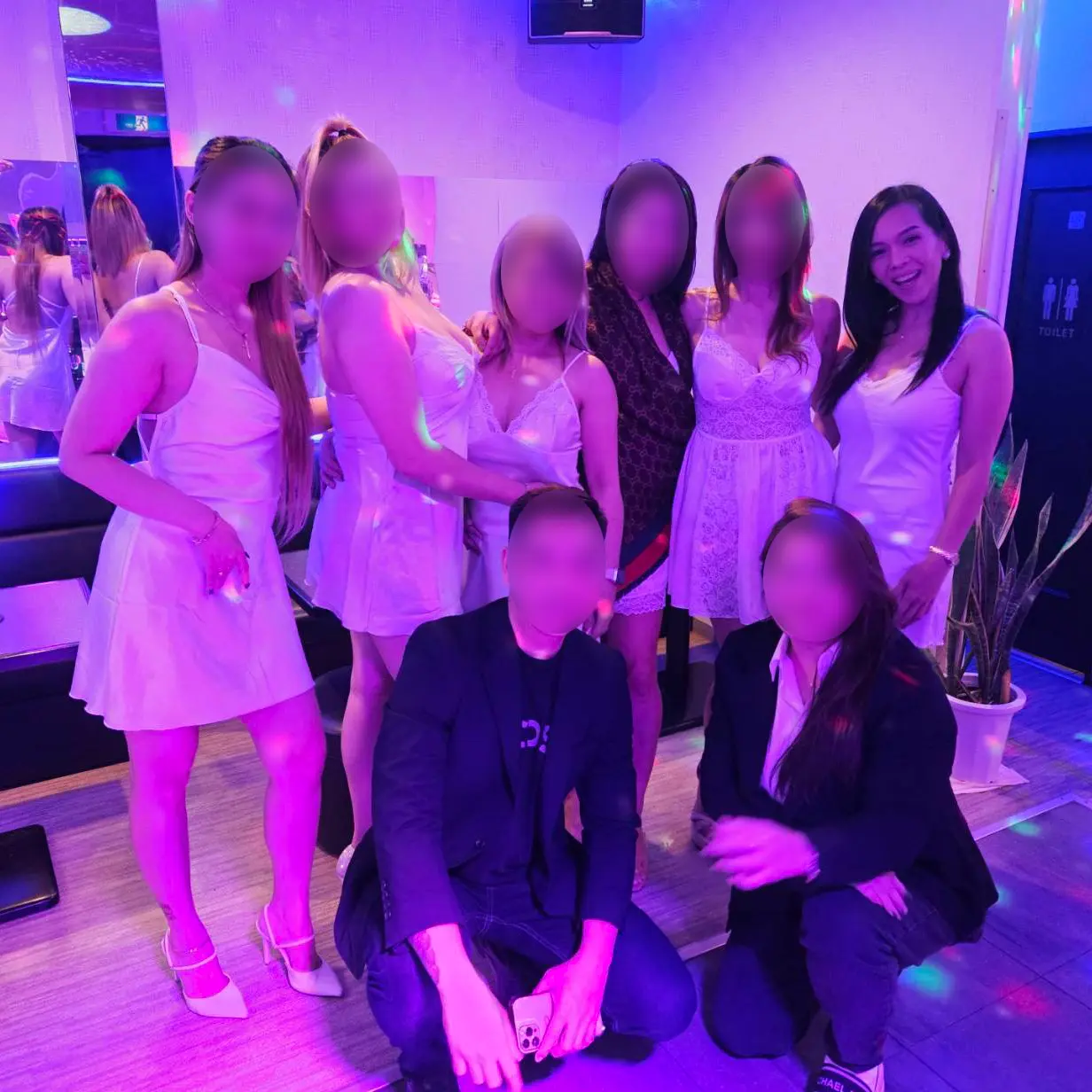 スコーピオンナイト・セクシーシルクドレス