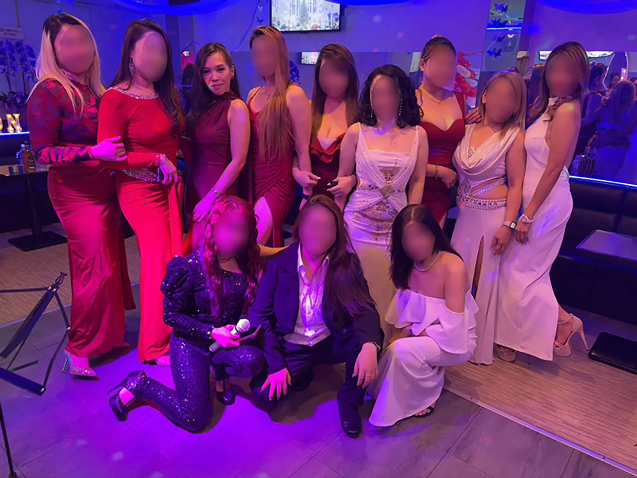 スコーピオンナイト・1周年記念&ハイディ誕生日パーティー