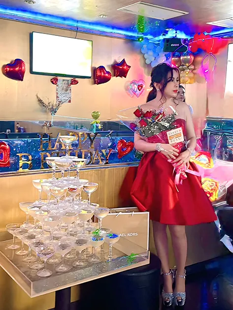 タイムゾーン・Candy誕生日イベント