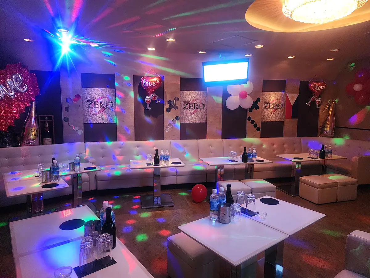 東京都北区のフィリピンパブ club ZERO(クラブゼロ)店舗写真